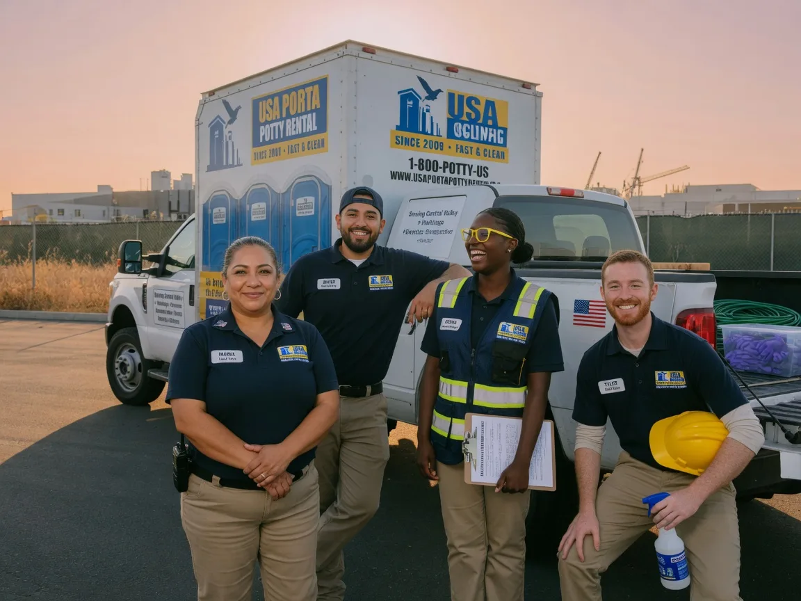 Portable Toilet Rental company in New Palestine, IN