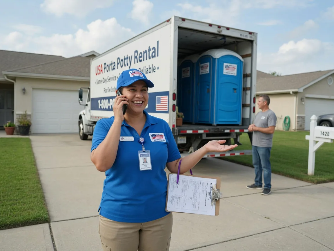 Portable Toilet Rental New Palestine, IN FAQs